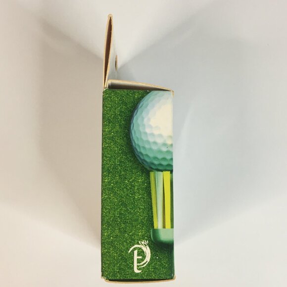 Brush T Golf Driver Tees New 3 Pack Lasts Longer More Distance Pride Golf Tee - Picture 3 of 8